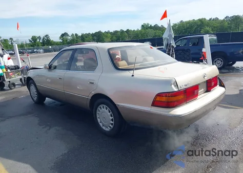 1991 Lexus Ls 400 z USA, uszkodzony, nr VIN JT8UF11E6M0097547